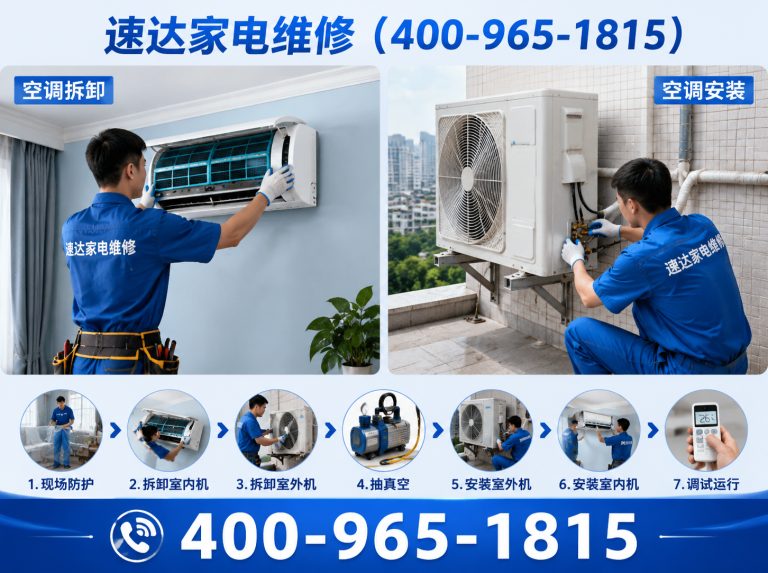 齐齐哈尔速达家电维修展示图